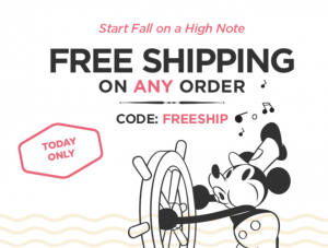 FREE Shipping Is Back At The Disney Store Today Only! $9 Classic Dolls, 30% Off Costumes & Baby Items!
