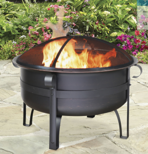 Endless Summer Oil Rubbed Bronze Fire Pit Just $99 Shipped Today Only!
