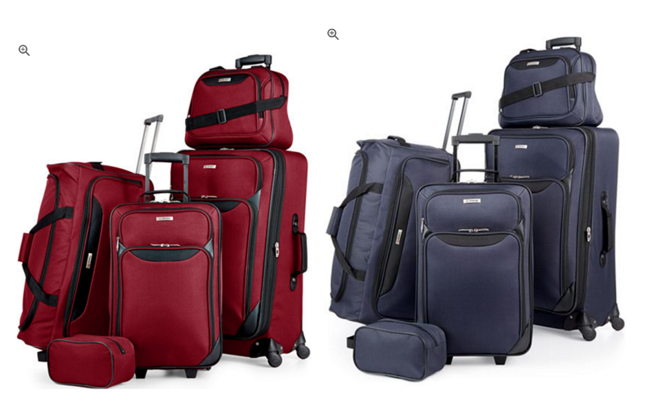 Tag Springfield 5-Piece Luggage Set Just $59.99 Shipped!