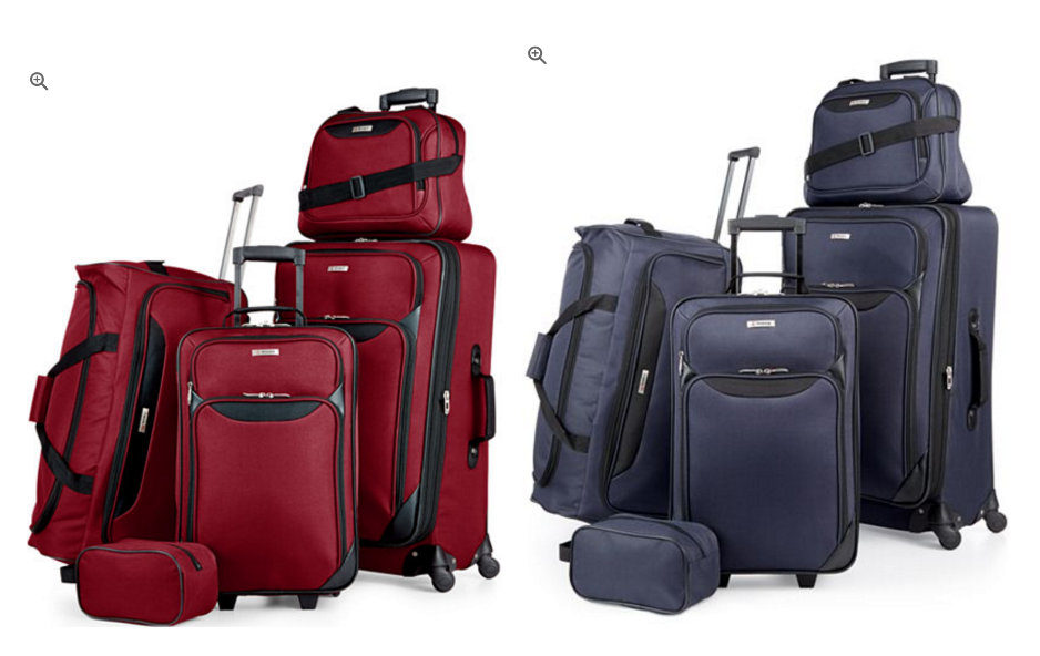 Tag Springfield 5-Piece Luggage Set Just $59.99 Shipped! Tag Springfield 5-Piece Luggage Set Just $59.99 Shipped!
