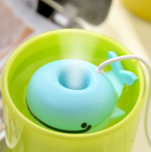 Portable Whale Style Ultrasonic Humidifier Just $5.55 Shipped!