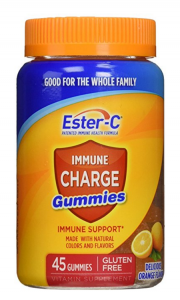Ester-C Immune Charge Gummies 45-Count Just $3.72 As Add-On Item!