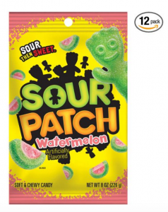 Sour Patch Watermelon 8oz Bags 12-Pack Just $10.44! Just $0.87 Per Bag!