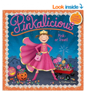 Pinkalicious: Pink or Treat! Halloween Book Just $3.31!