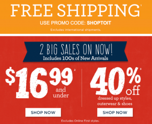FREE Shipping, Clearance $9.99 Or Less & More At Gymboree!