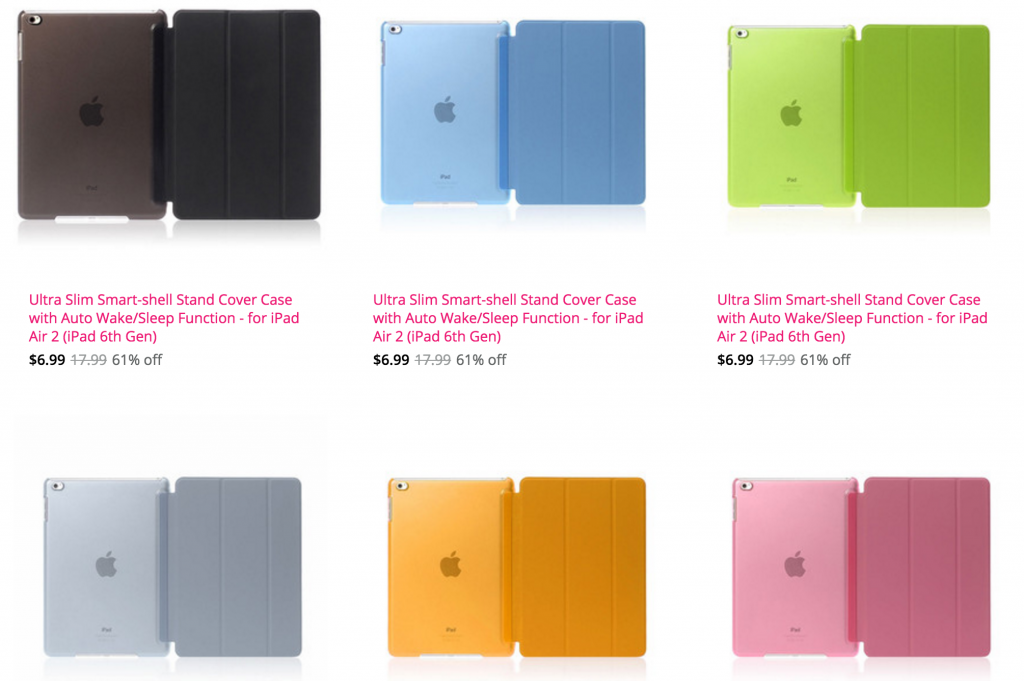 iPad & iPhone Covers Just $6.99 Today Only On Steals.com!