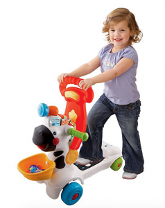 VTech 3-In-1 Learning Zebra Scooter Just $28.14!