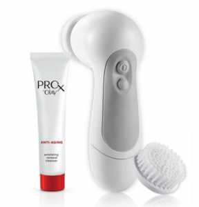 HOT! Olay Professional Pro-X Advanced Cleansing Exfoliating System + Facial Brush Just $11.99 Shipped!