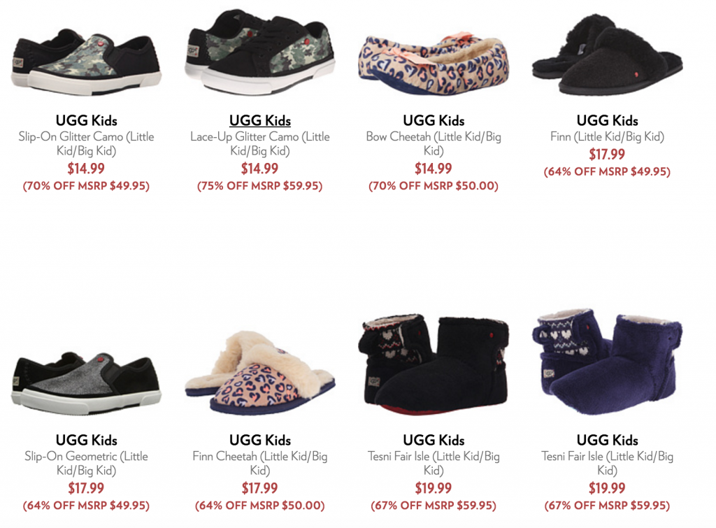 HOT! UGG’s As Low As $14.99 On 6pm! Shop Fast These Will Sell Out Quick!