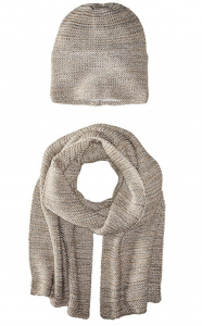 La Fiorentina Women’s Knit Scarf and Hat 2 Piece Set Just $9.59!