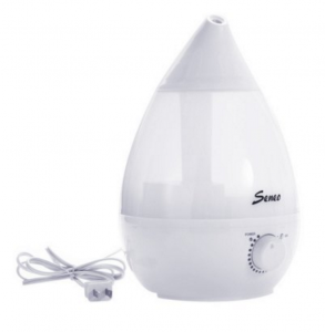 Seneo 1.3L Teardrop Ultrasonic Humidifier Just $16.99!
