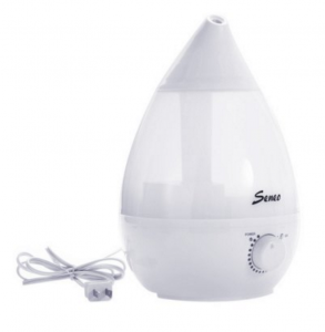 Seneo 1.3L Teardrop Ultrasonic Humidifier Just $16.99! Seneo 1.3L Teardrop Ultrasonic Humidifier Just $16.99!