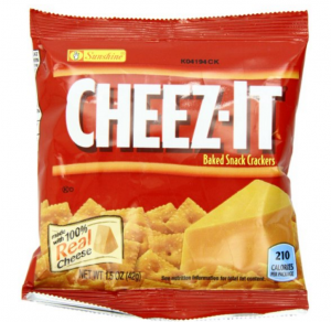Cheez-It Baked Snack Crackers 1.5oz Individual Packages 36-Count Just $6.84!!!