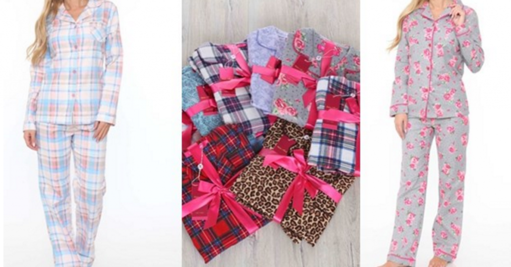 Cozy 100% Cotton Pajama Sets JusT $19.99! Perfect For Holiday PJ’s!