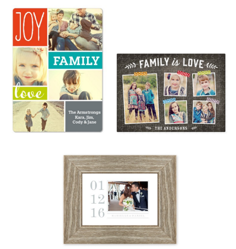 Two FREE 8X10 Print’s, One 8×10 Art Print, 1 Photo Magnet, Or 1 Puzzle FREE From Shutterfly! Plus $20 off $20 Purchase!