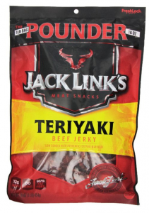 Jack Link’s Beef Jerky, Teriyaki, 1lb Package Just $12.33 For Prime Members Only!