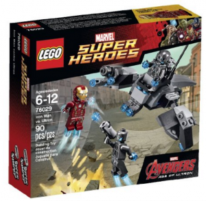 LEGO Super Heroes Iron Man vs Ultron Just $8.49!