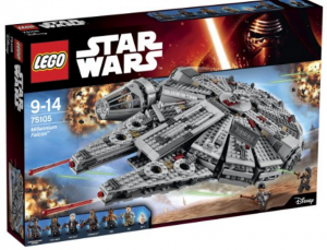 RUN! LEGO Star Wars Millennium Falcon Just $119.00! Lowest Price Yet!