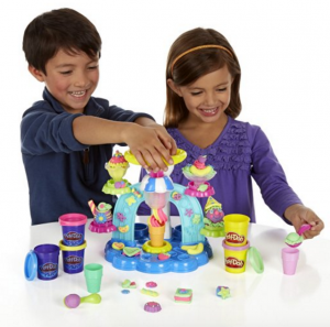 Play-Doh Sweet Shoppe Swirl and Scoop Ice Cream Playset Just $8.34 For Prime Members Only!