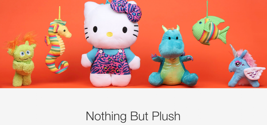 Nothing But Plush Sale On Hollar! Featuring Hello Kitty, Disney & GUND Plush For As Low As $1.00! Plus, You Can Still Save 30% Off Orders Of $15!!!