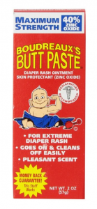 Boudreaux’s Butt Paste Diaper Rash Ointment Maximum Strength 2oz Tube Just $2.95!