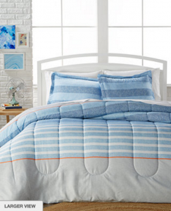 Azores 3-Pc. Comforter Sets Size Twin-Queen Just $19.99! (Regularly $80.00)