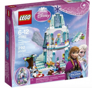 LEGO Disney Princess Elsa’s Sparkling Ice Castle Just $30.39!