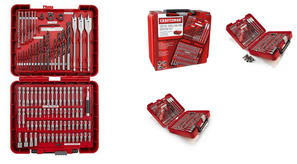 HOT! Craftsman 100-PC Accessory Kit Only $14.99! (Regularly $29.99)