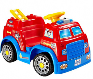 Fisher-Price Power Wheels Nickelodeon PAW Patrol Fire Truck Just $63.10!