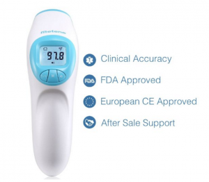 Metene Digital Infrared Non-Contact Forehead Thermometer Just $18.99! (Regularly $69.99)