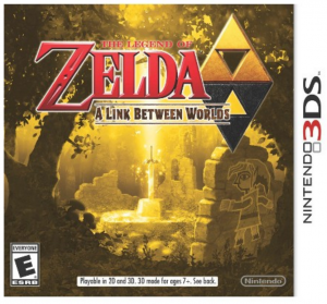 The Legend of Zelda: A Link Between Worlds On Nintendo 3DS Just $24.99!