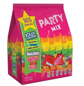 Hershey’s Party Mix Snack Size Assortment 48 oz 165 Pieces Just $8.53!