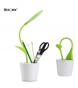 MECO LED Rechargeable Flexible Desk Lamp With Pencil Holder Just $9.99!