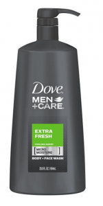 Dove Men+Care Extra Fresh 23.5oz Body Wash Just $4.98!