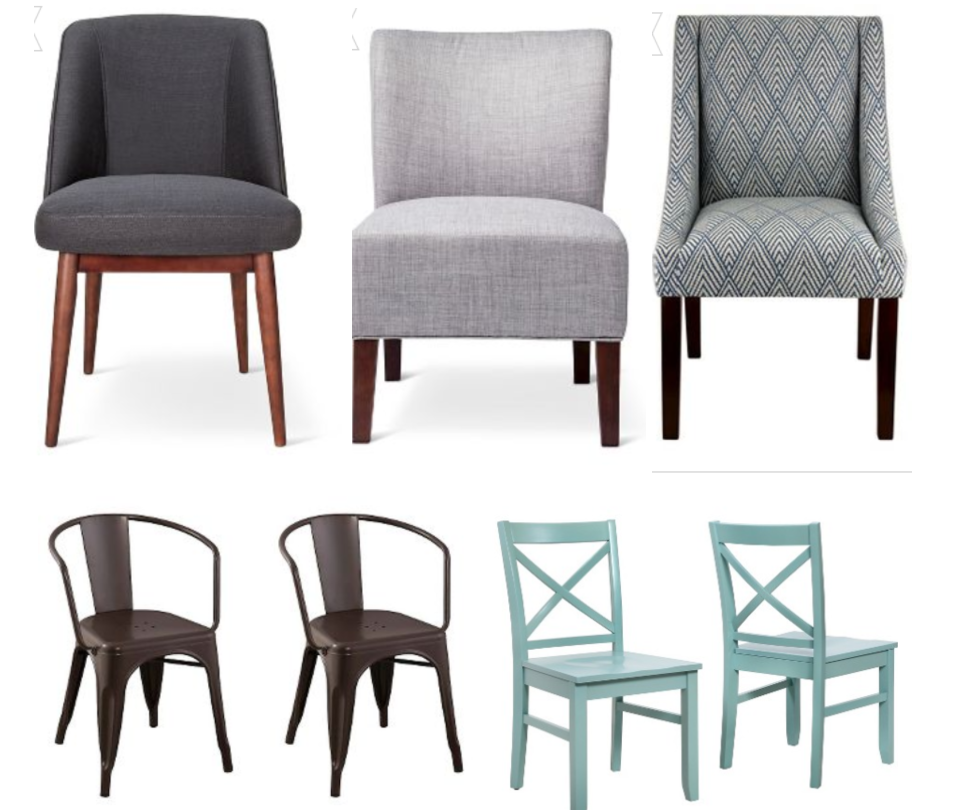 Take An Additional 30% Off Dining Room & Living Room Chairs Today Only At Target!