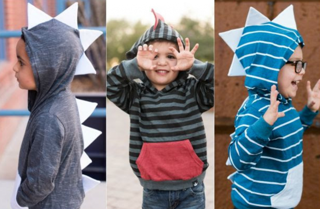 Dino Hoodies In Six Din-o-mite Styles Just $14.99! (Regularly $24.99)