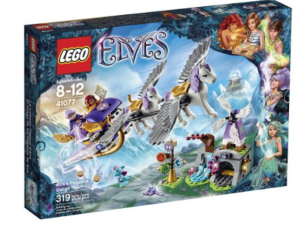 LEGO Elves Aira’s Pegasus Sleigh Building Kit Just $19.99!