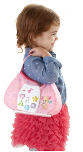 Fisher-Price Laugh & Learn Sis’ Smart Stages Purse Just $11.99!