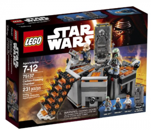 LEGO Star Wars Carbon-Freezing Chamber $18.89!