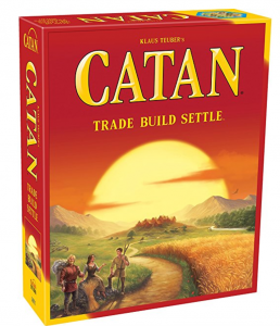 Get The Super Popular Settlers Of Catan Board Game Just $31.94!