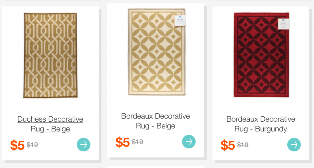 WOW! Save 30% Off Orders Of $15.00 Or More At Hollar! Grab Area Rugs For As Little As $3.50 Each!