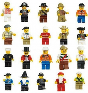 LEGO Compatible Minifigures Just $4.33! Awesome Stocking Stuffer!