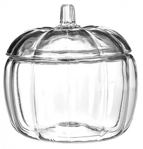 Halloween Pumpkin Glass Jar Just $6.00 At Target!