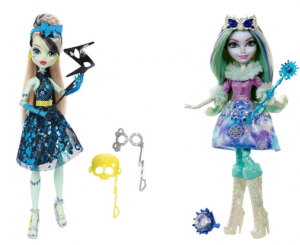 Select Ever After High Or Monster High Dolls Just $10.00! (Regularly $19.99)