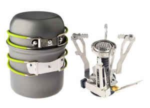 Petforu Ultralight Portable Outdoor Camping Stove Just $15.80! Perfect For Backpacking!