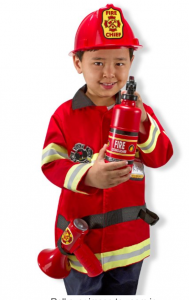 Melissa & Doug Fire Chief Role Play Costume Set $20.99!