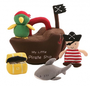 Gund Pirate Ship Baby Playset Plush Just $9.99 Shipped!