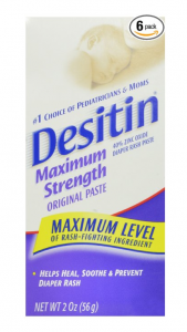 Desitin Diaper Rash Paste Maximum Strength, 2-oz 6-Pack $11.95! Just $1.99 Each!