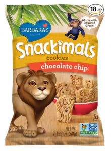 Barbara’s Snackimals Cookies Chocolate Chip or Oatmeal 18-Pack Just $6.48!