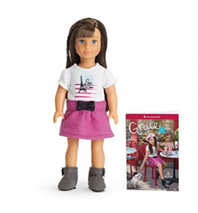 American Girl: Grace Mini Doll & Book Just $14.91!